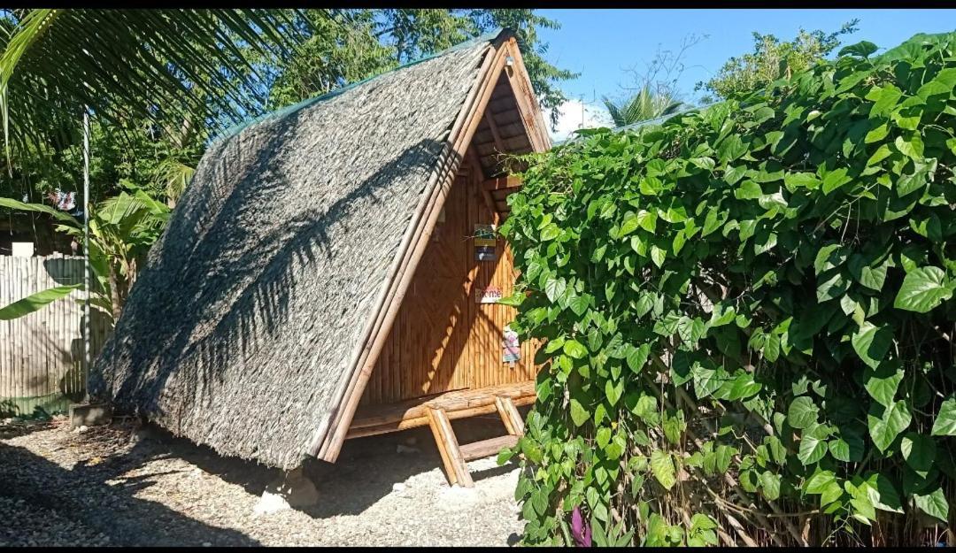 Moalboal Bamboo House / Rooms Exteriör bild