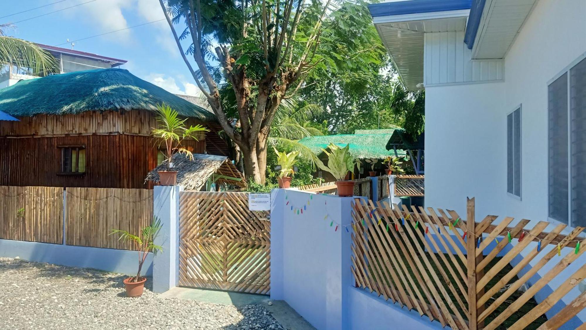 Moalboal Bamboo House / Rooms Rum bild