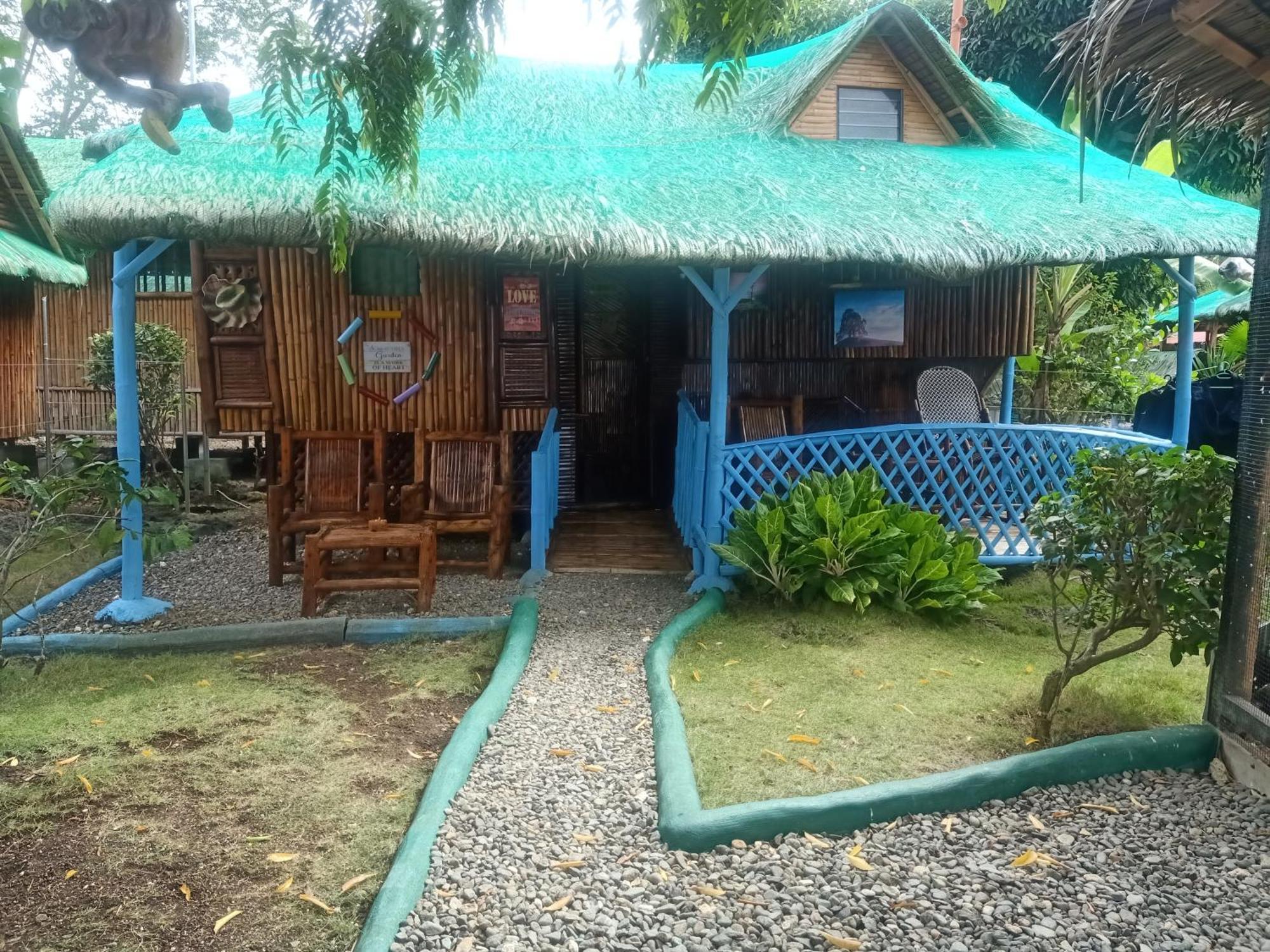 Moalboal Bamboo House / Rooms Rum bild