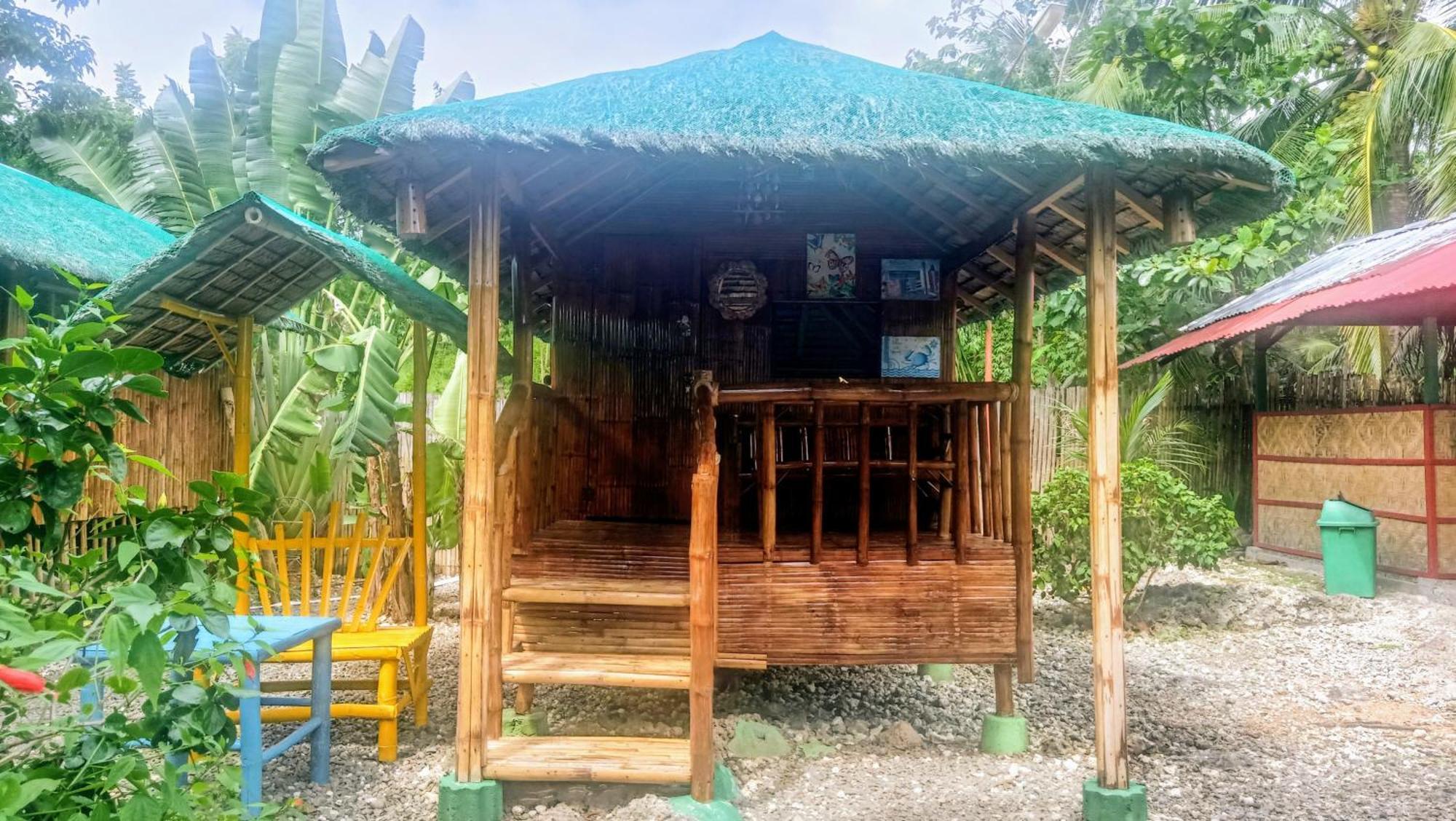 Moalboal Bamboo House / Rooms Rum bild
